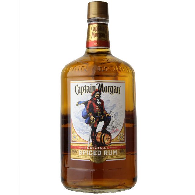 Captain Morgan Rum Spiced Original 1.75L