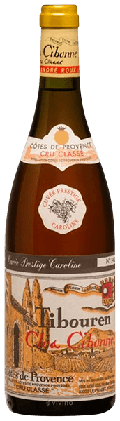 Clos Cibonne Cuvee Prestige Caroline Rose