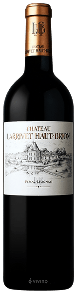 Chateau Larrivet Haut-Brion Pessac-Leognan Library Edition