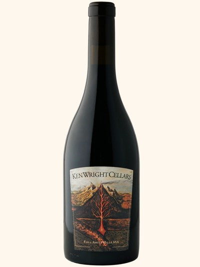 Ken Wright Amity-Eola Hills AVA Soil Series Volcanic Soil Pinot Noir