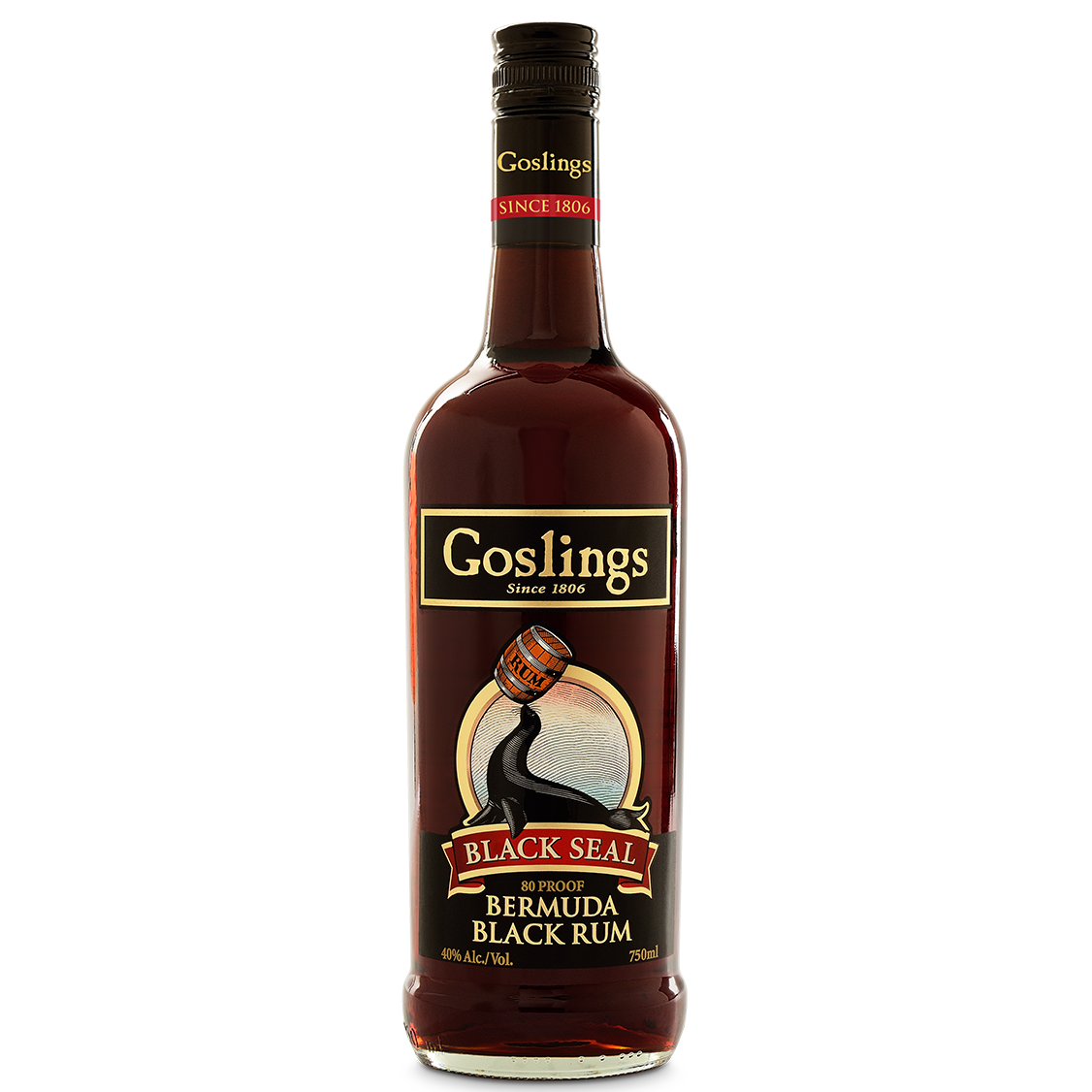 Goslings Rum Black Seal 1.75L