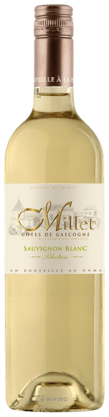 Domaine de Millet Gasgogne Sauvignon Blanc