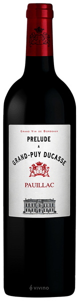 Chateau Grand-puy Ducasse Prelude Pauillac