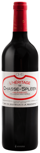 Chateau Chasse Spleen Haut Medoc Bordeaux