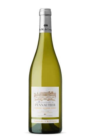 Mademoiselle de Pennautier Terroirs d’Altitude IGP Pays D’Oc White Blend