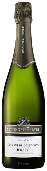 Simonnet Febvre Cremant De Bourgogne Brut