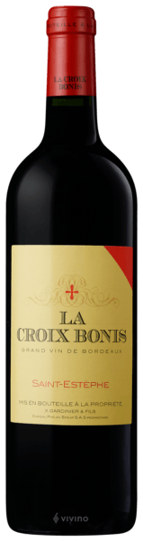 La Croix Bonis Saint Estephe Bordeaux Rouge