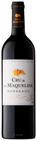Cru de la Maqueline Bordeaux Rouge