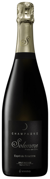Champagne Solemme Esprit 1er Cru 2018