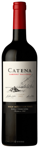 Catena High Mountain Vines Cabernet Sauvignon