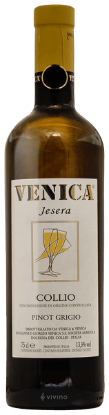 Venica & Venica Pinot Grigio "Jesera"