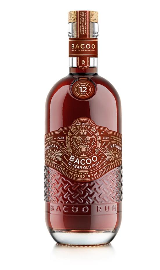 Bacoo Rum 12 Year 750