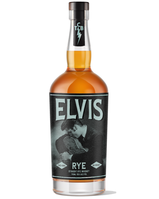 Elvis Straight Rye Whiskey 750ml