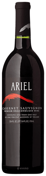 Ariel Cabernet Sauvignon (non-alcoholic)
