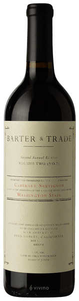 Barter & Trade Cabernet Sauvignon