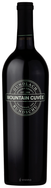 Gundlach Bundschu Mountain Cuvee Red Blend