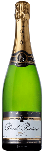 Champagne Paul Bara Brut Reserve Grand Cru Bouzy