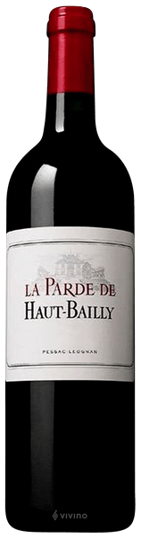 La Parde de Haut Bailly Pessac Leognan Bordeaux